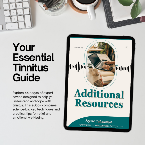 LIVING WITH TINNITUS: A GUIDE TO RELIEF AND UNDERSTANDING - Görsel 6