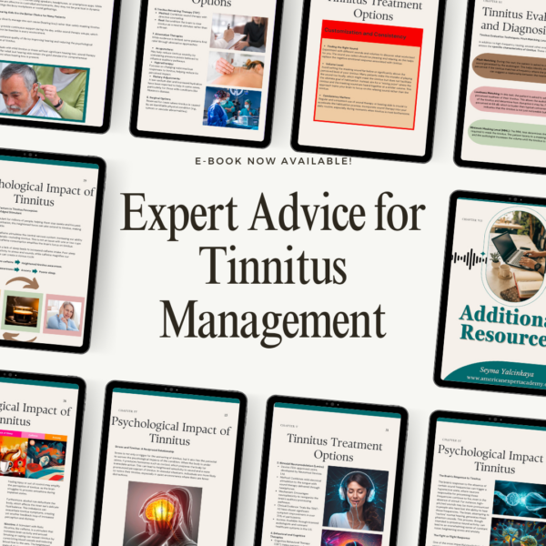 LIVING WITH TINNITUS: A GUIDE TO RELIEF AND UNDERSTANDING - Görsel 5