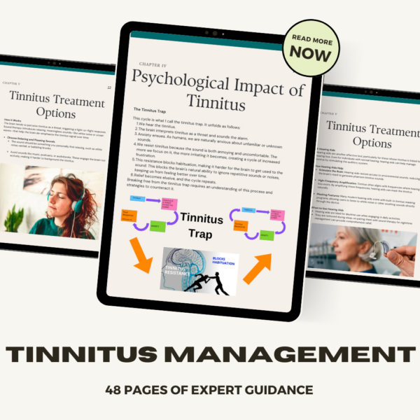 LIVING WITH TINNITUS: A GUIDE TO RELIEF AND UNDERSTANDING - Görsel 3